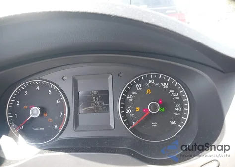 2014 Volkswagen Jetta 1.8T Se z USA, uszkodzony, nr VIN 3VWD17AJ4EM429576